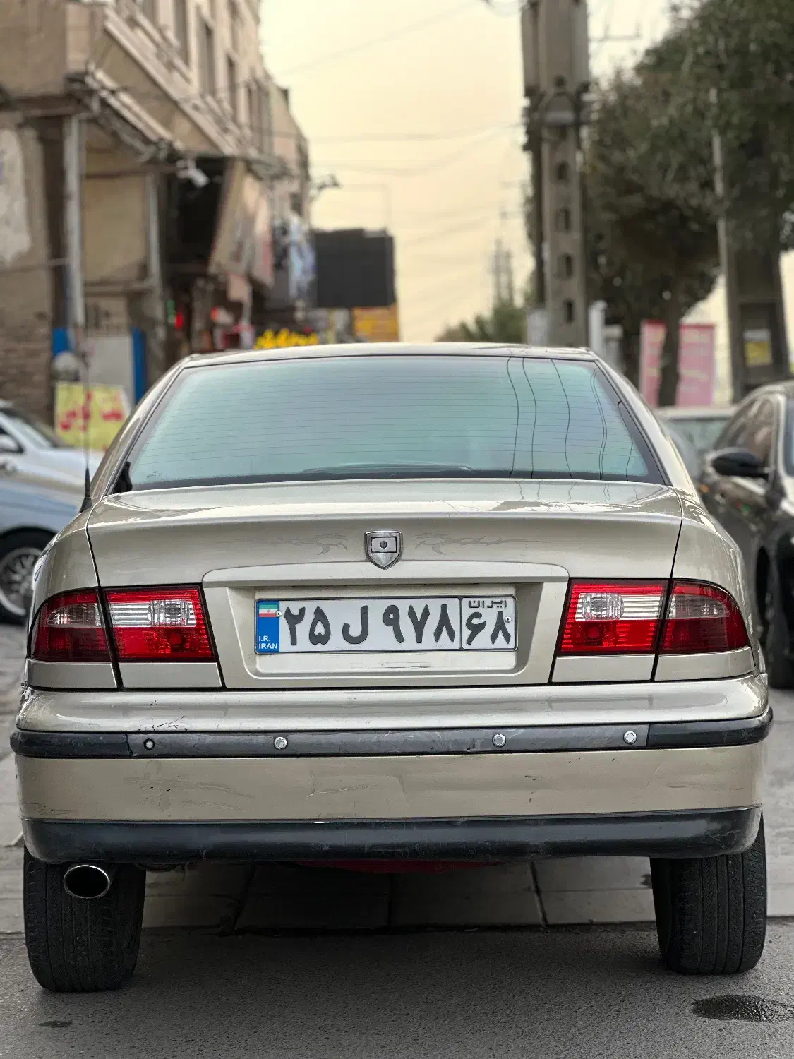 سمند LX XU7 - 1386