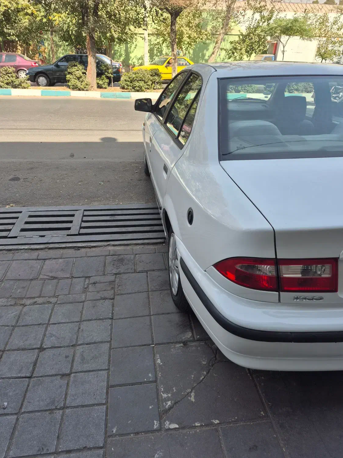 سمند LX EF7 دوگانه سوز - 1396