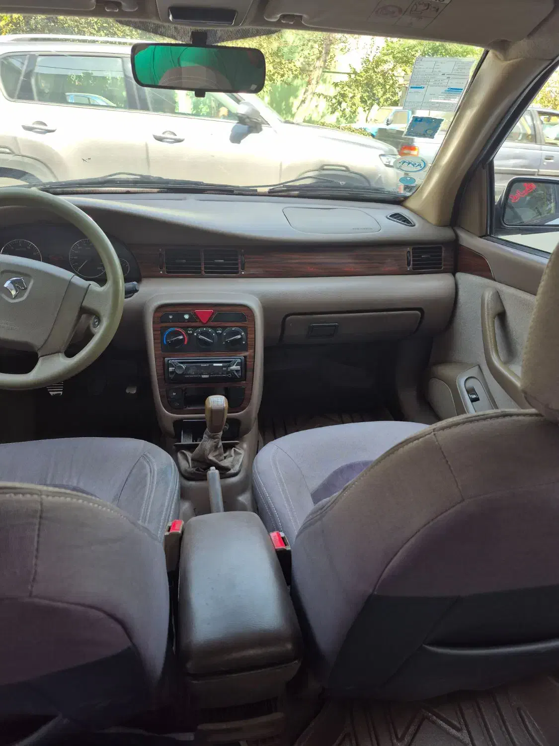 سمند LX EF7 دوگانه سوز - 1396