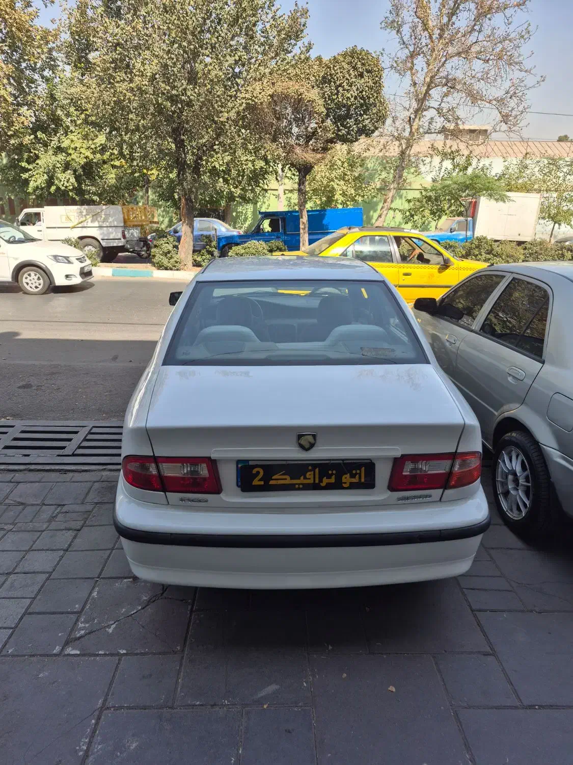 سمند LX EF7 دوگانه سوز - 1396