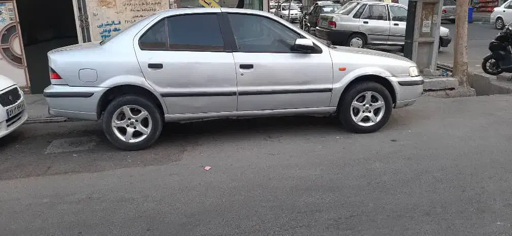 سمند LX XU7 - 1388
