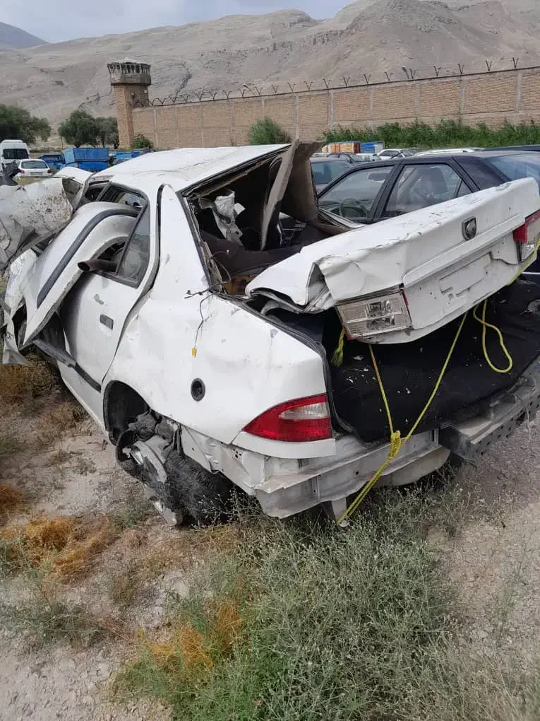 سمند LX EF7 دوگانه سوز - 1389