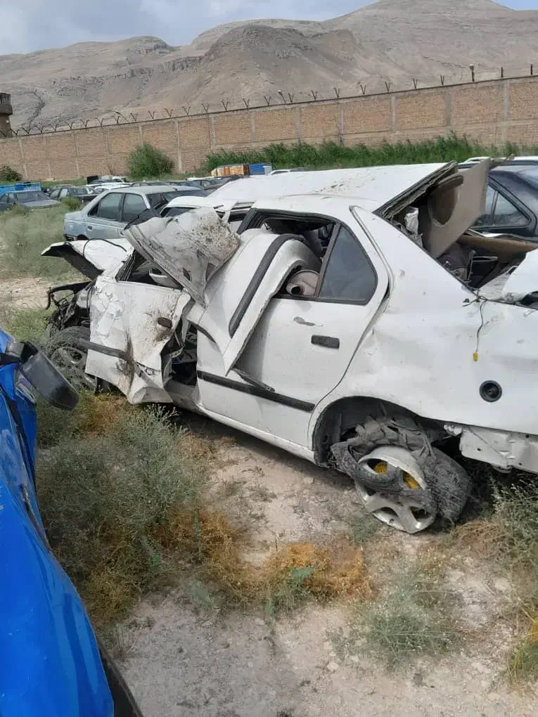 سمند LX EF7 دوگانه سوز - 1389