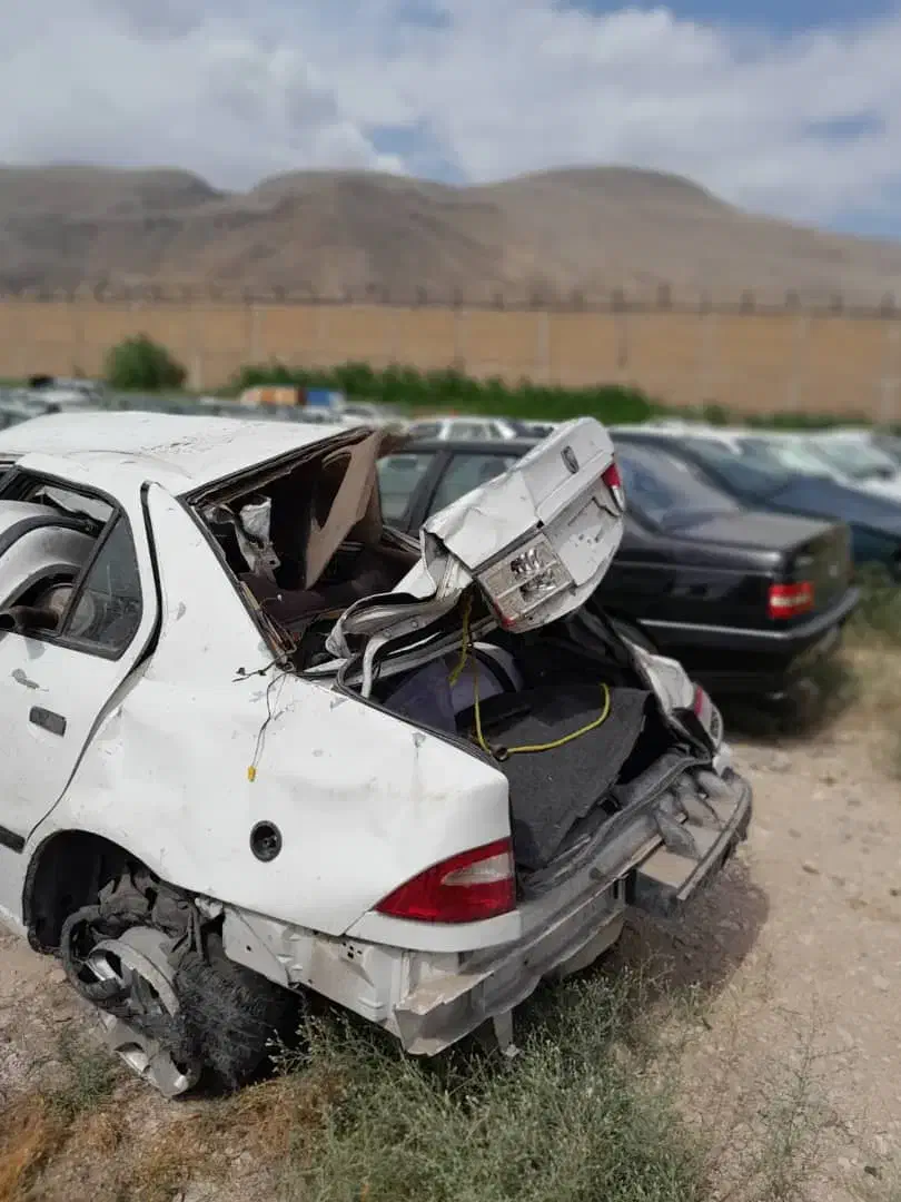 سمند LX EF7 دوگانه سوز - 1389