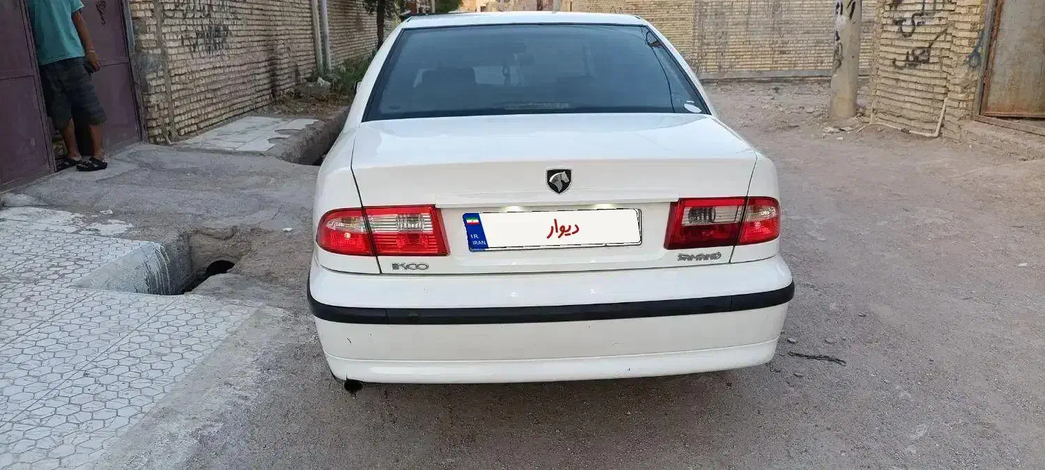 سمند LX EF7 - 1391