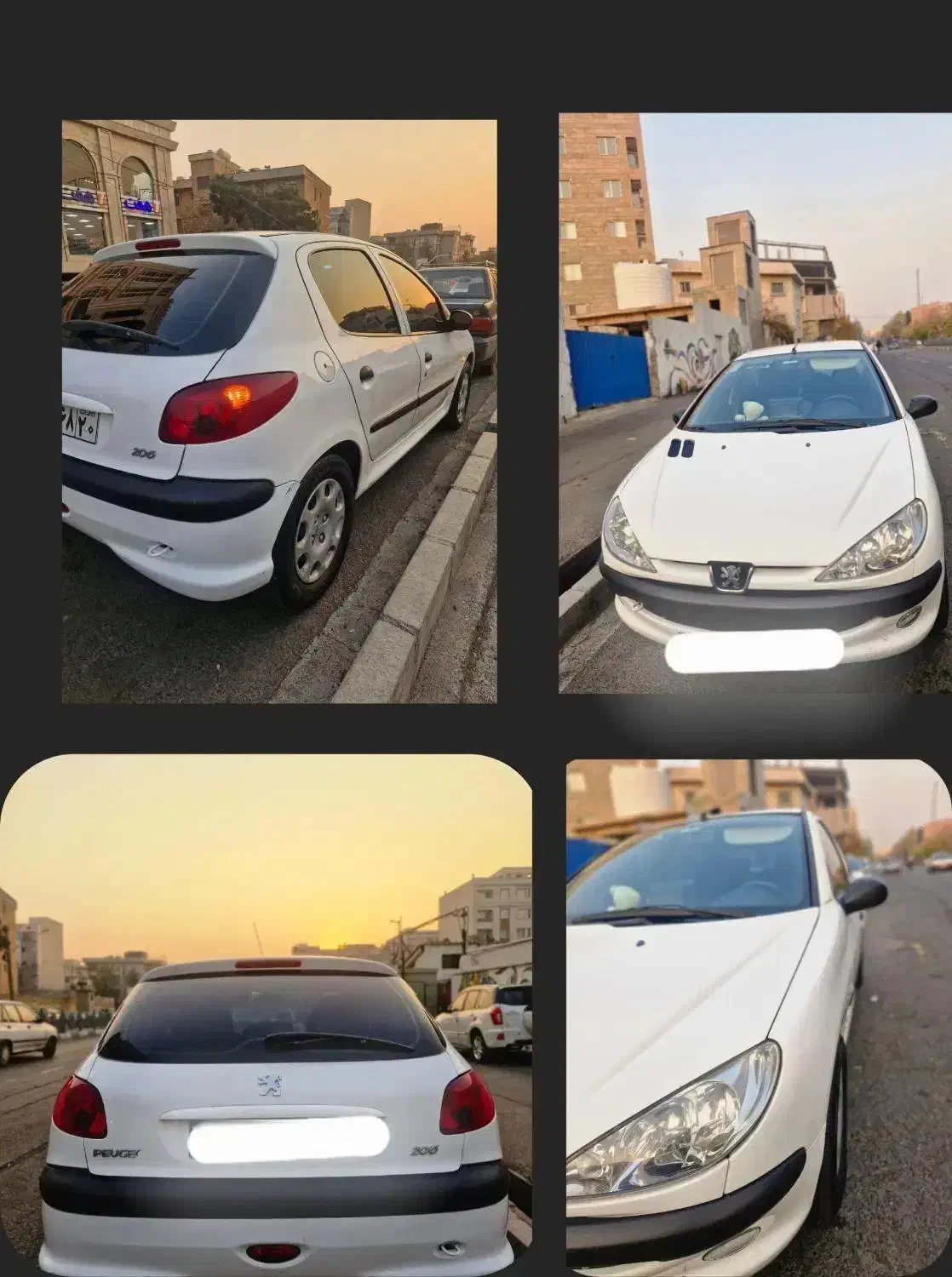 خودرو پژو، 206 آگهی ann_20668245