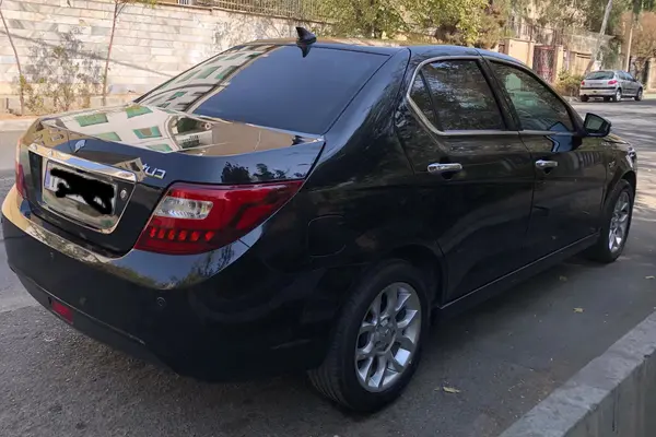 دنا پلاس توربو اتوماتیک - 1401