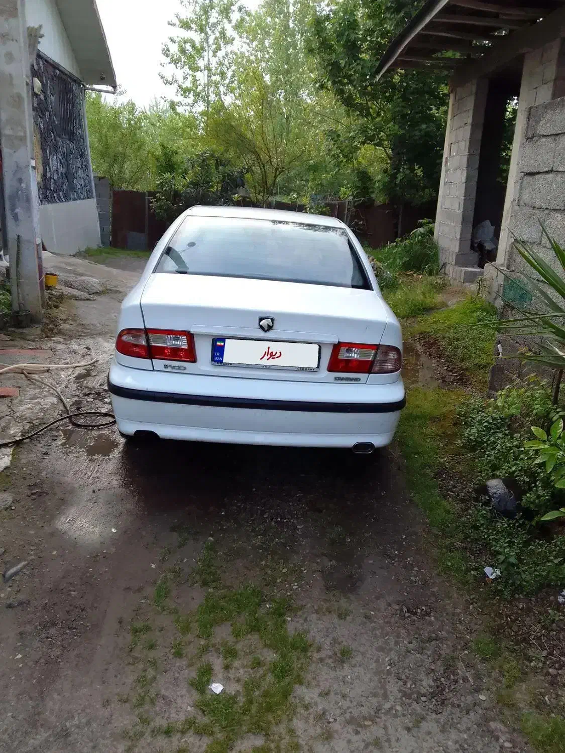 سمند LX EF7 - 1395