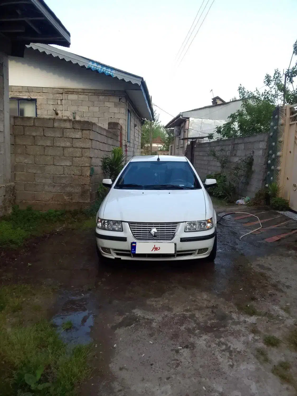 سمند LX EF7 - 1395