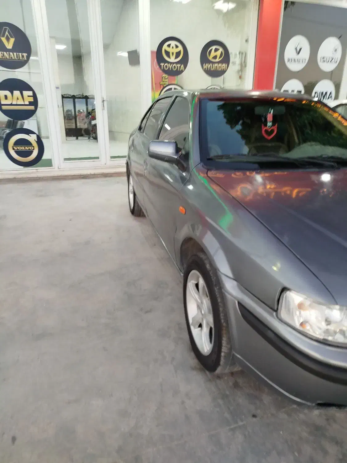 سمند LX XU7 - 1386