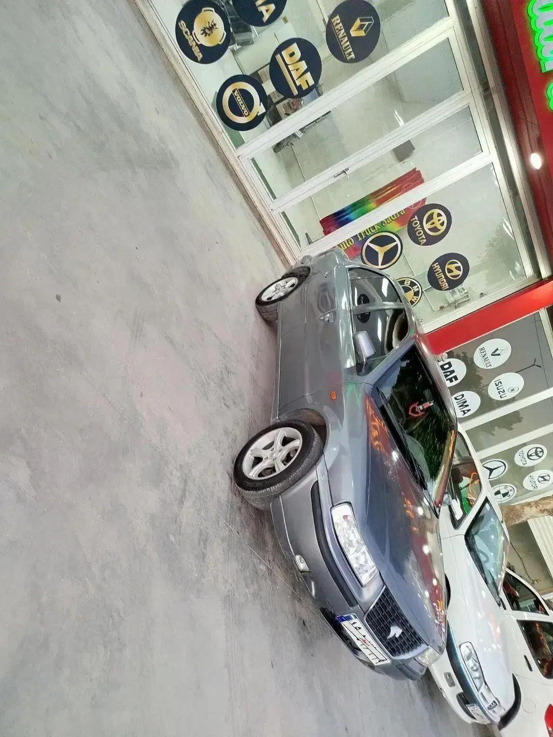 سمند LX XU7 - 1386