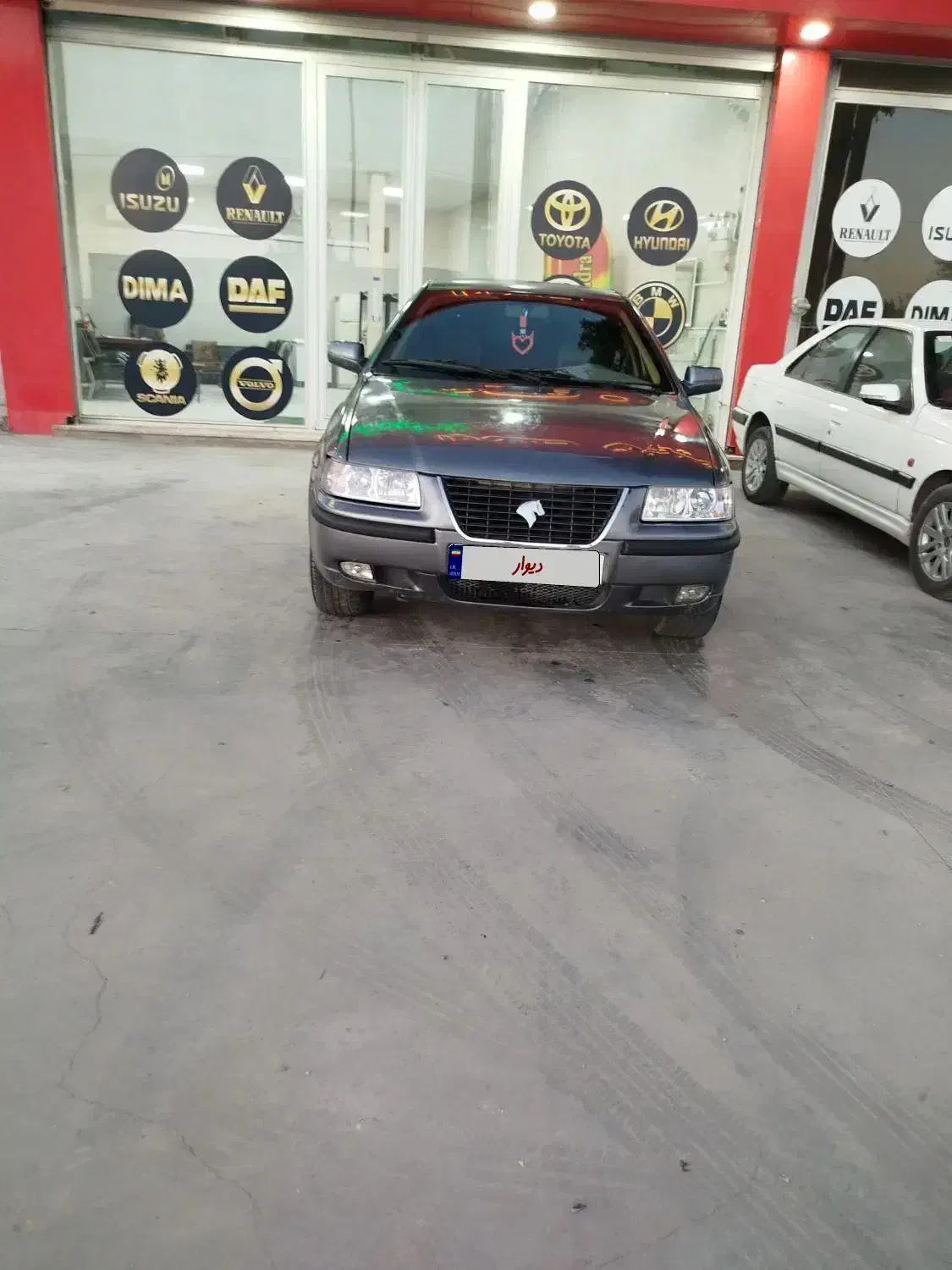 سمند LX XU7 - 1386