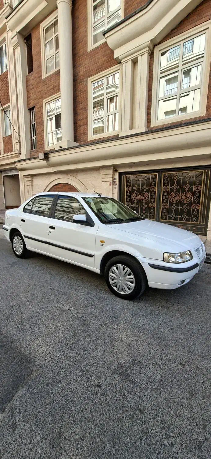 سمند LX XU7 - 1393