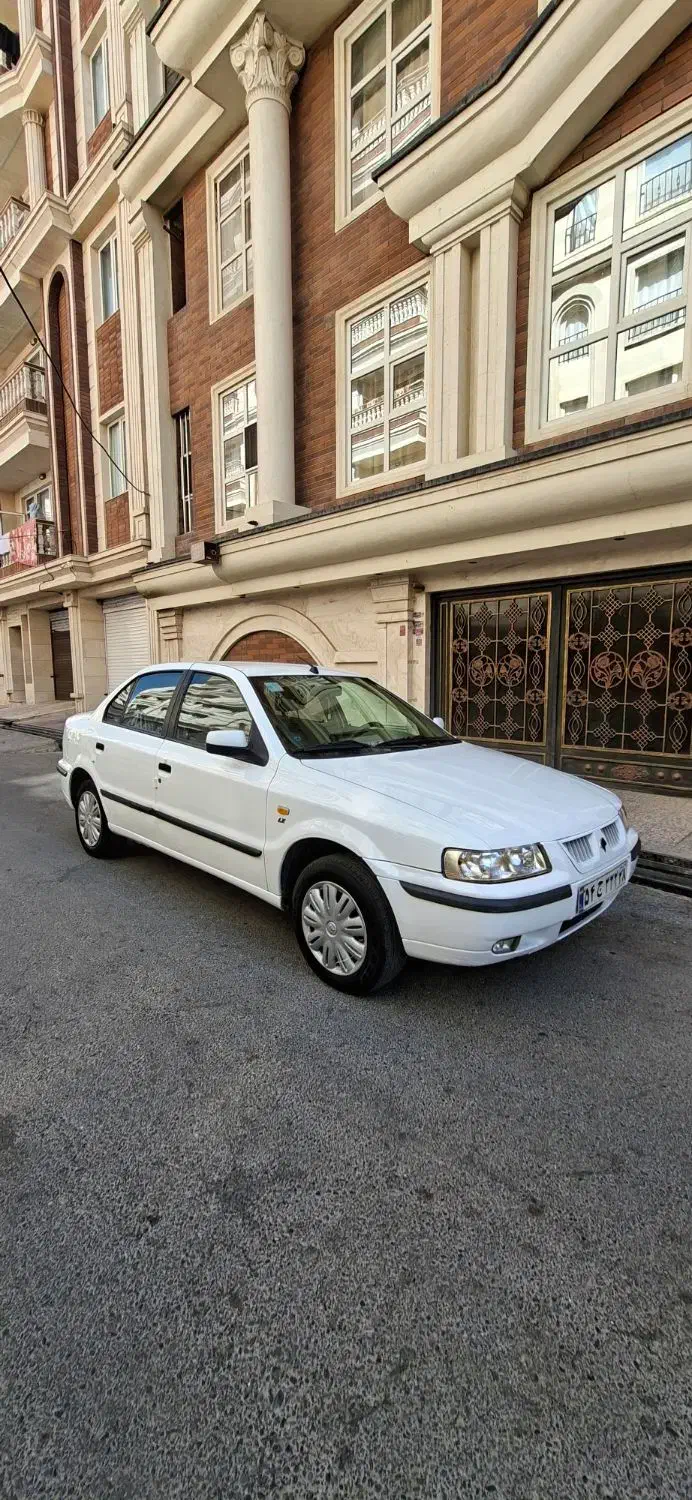 سمند LX XU7 - 1393