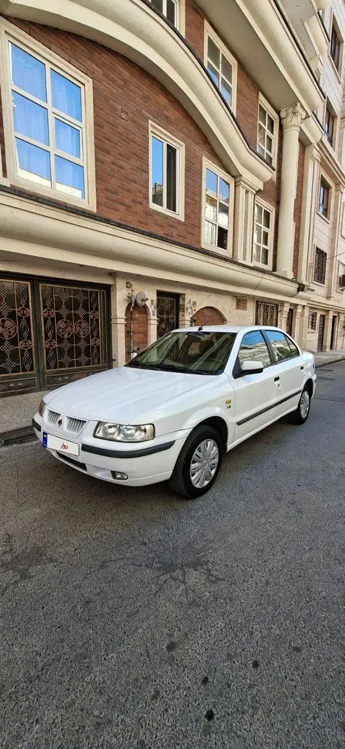 سمند LX XU7 - 1393