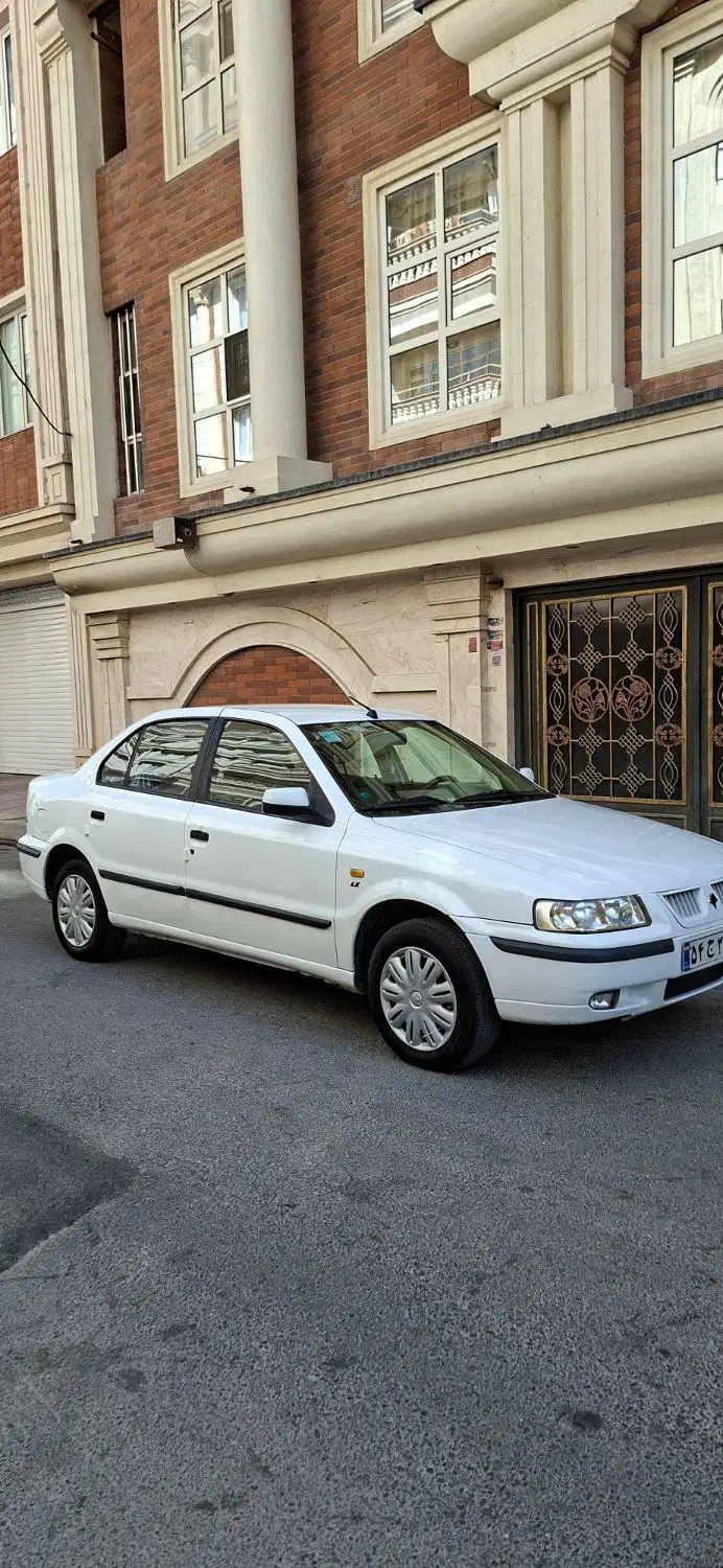 سمند LX XU7 - 1393
