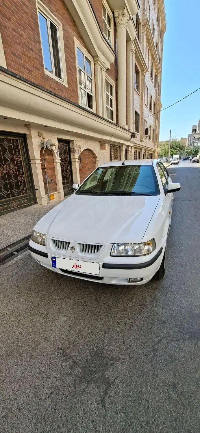 سمند LX XU7 - 1393