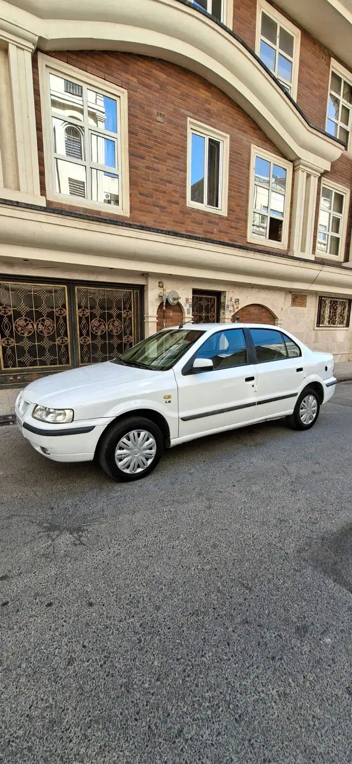 سمند LX XU7 - 1393