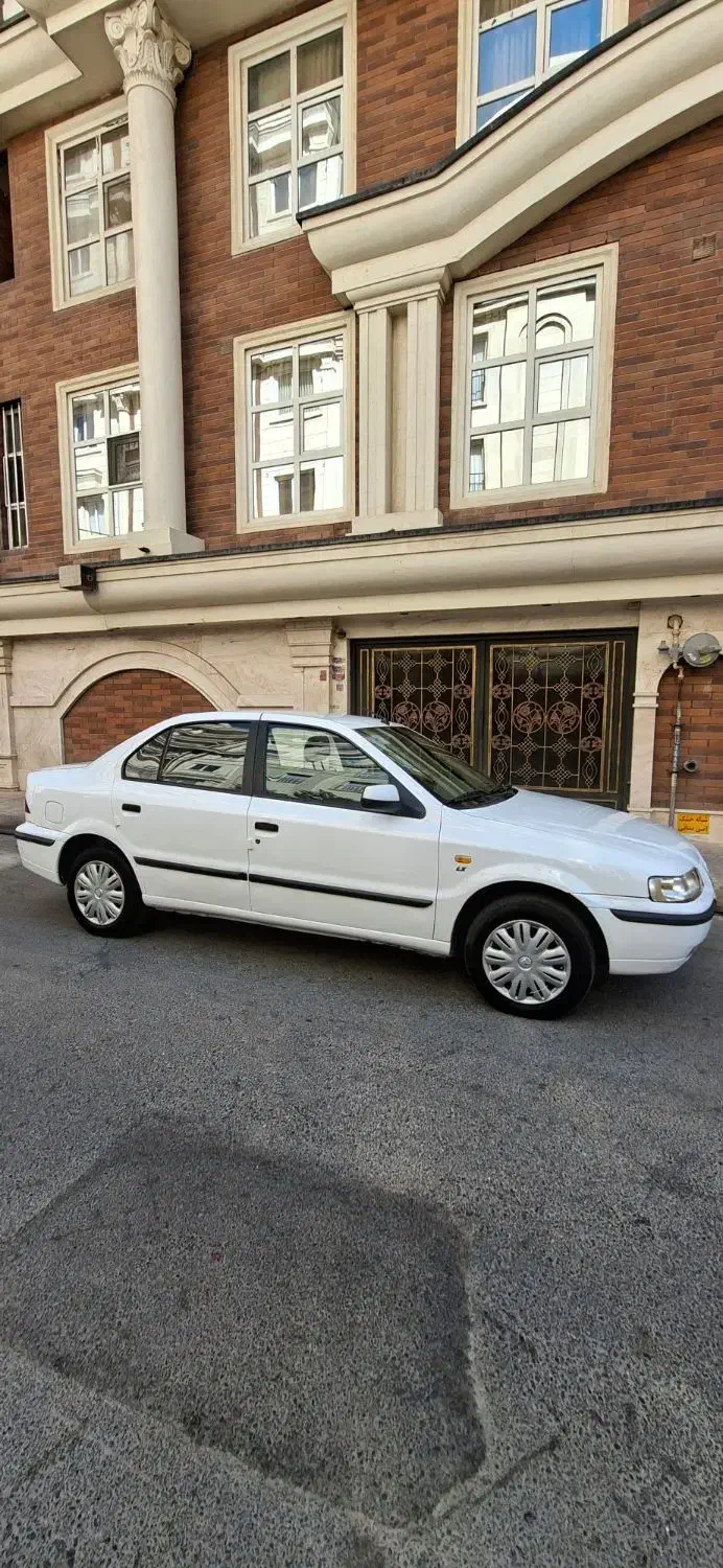 سمند LX XU7 - 1393