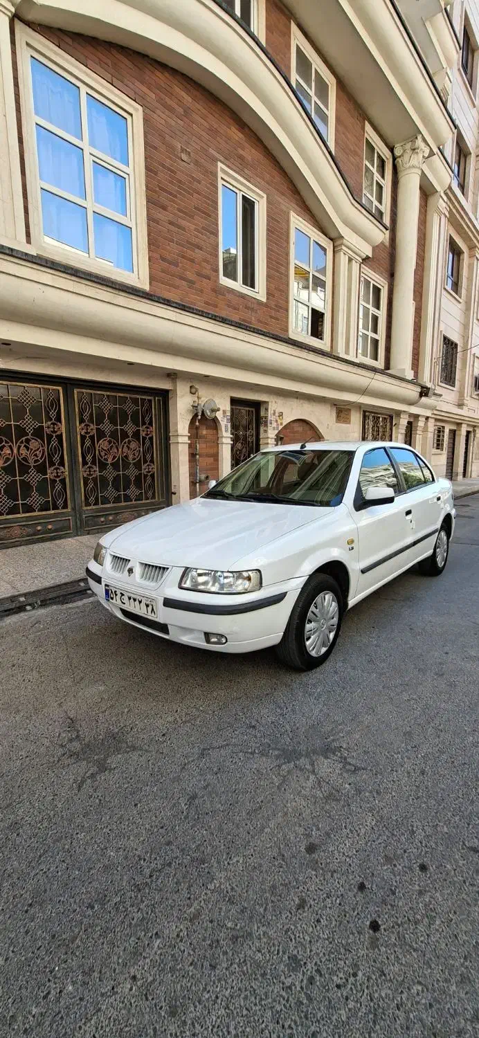 سمند LX XU7 - 1393