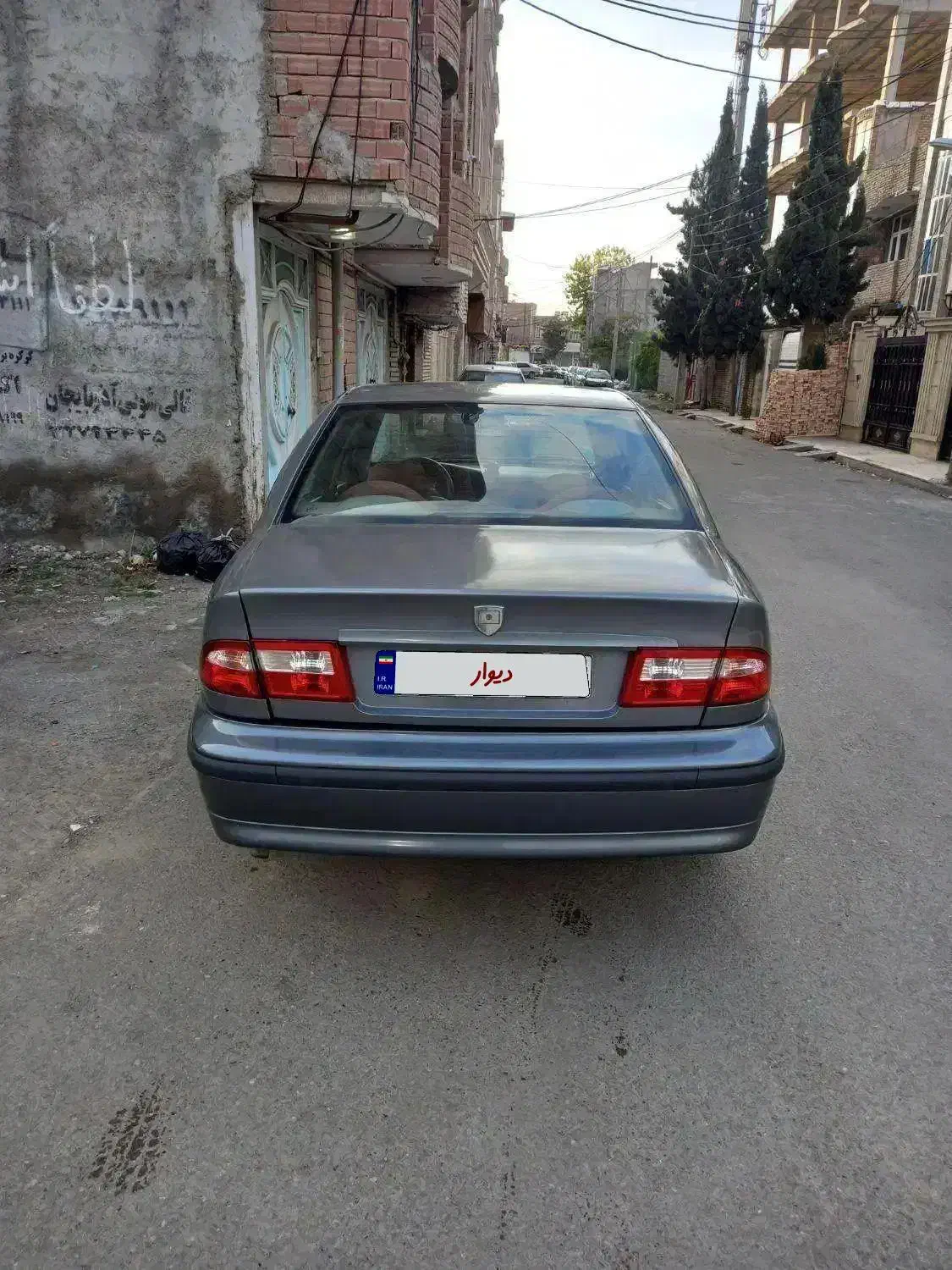 خودرو سمند، LX آگهی ann_20668317