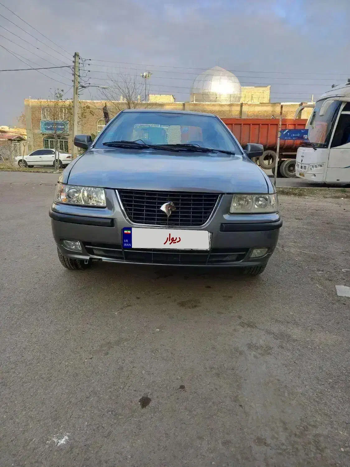 سمند LX XU7 دوگانه سوز - 1386