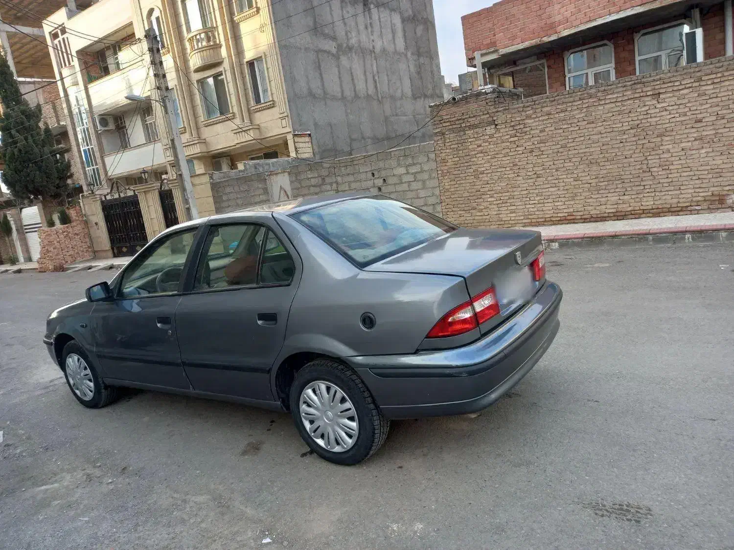 سمند LX XU7 دوگانه سوز - 1386