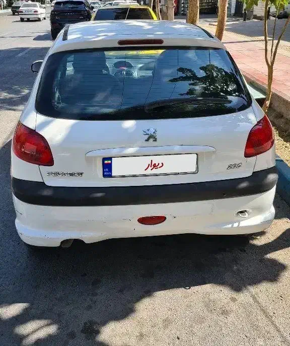 پژو 206 تیپ 5 - 1393