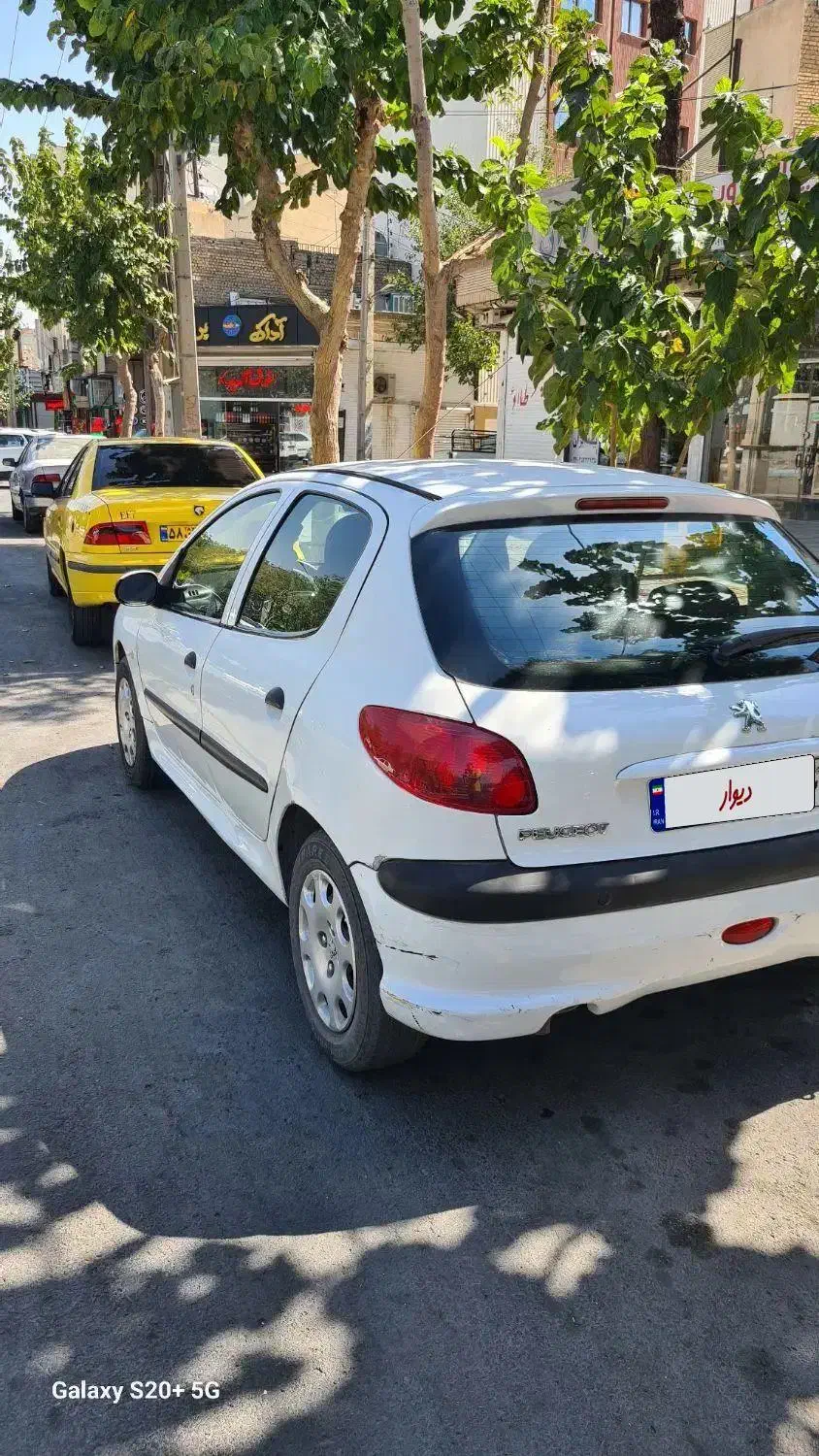 پژو 206 تیپ 5 - 1393