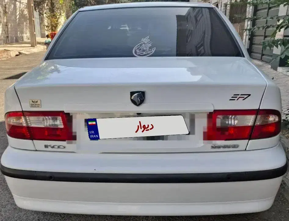 سمند LX EF7 دوگانه سوز - 1398