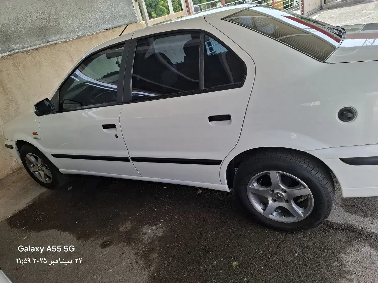 سمند LX EF7 دوگانه سوز - 1398