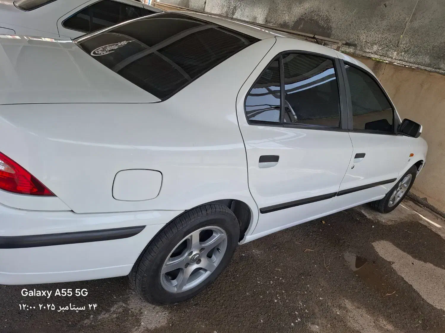 سمند LX EF7 دوگانه سوز - 1398