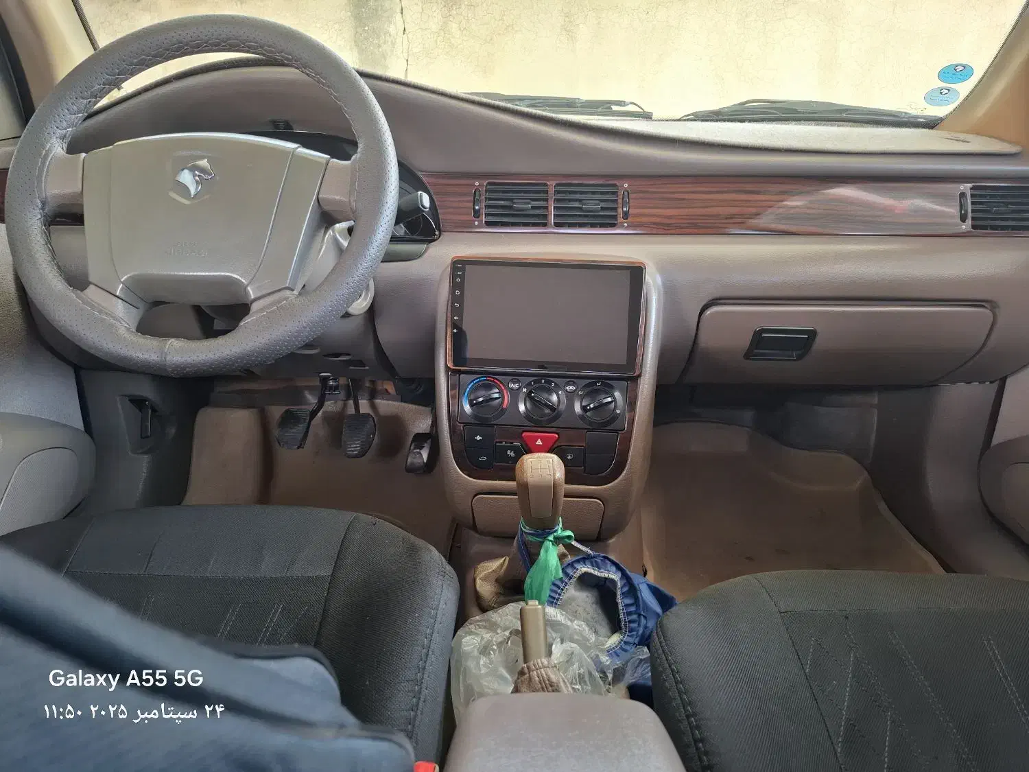 سمند LX EF7 دوگانه سوز - 1398