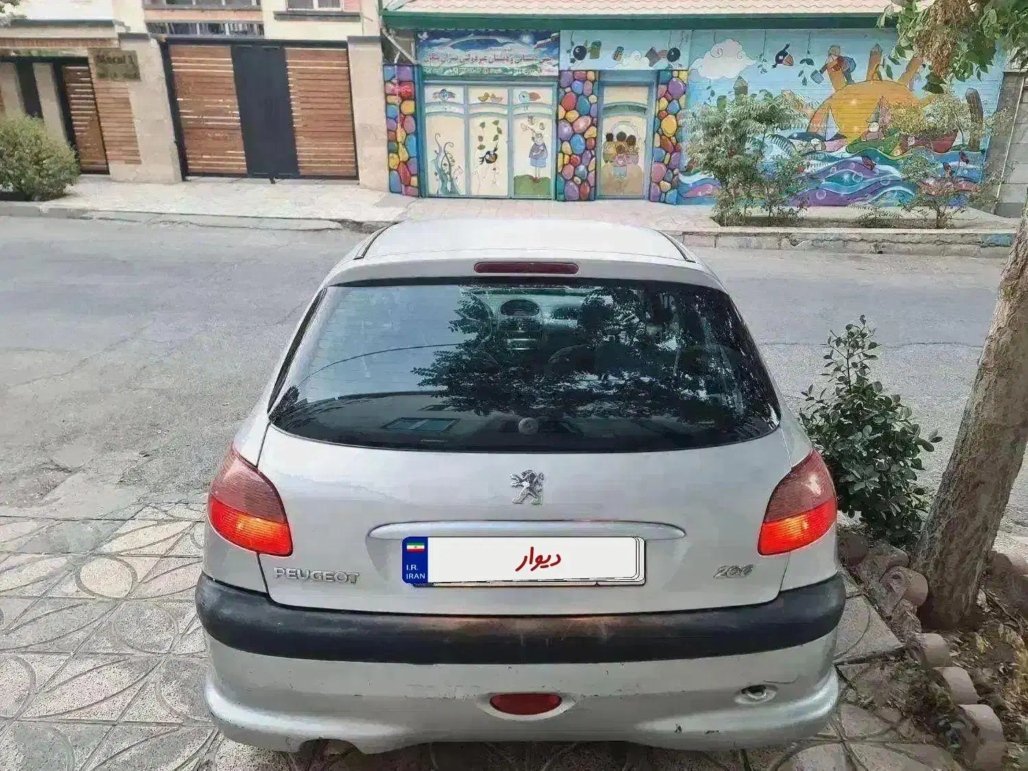 پژو 206 تیپ 2 - 1383