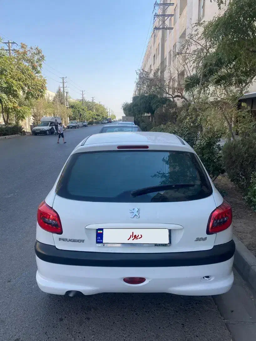 پژو 206 تیپ 2 - 1380