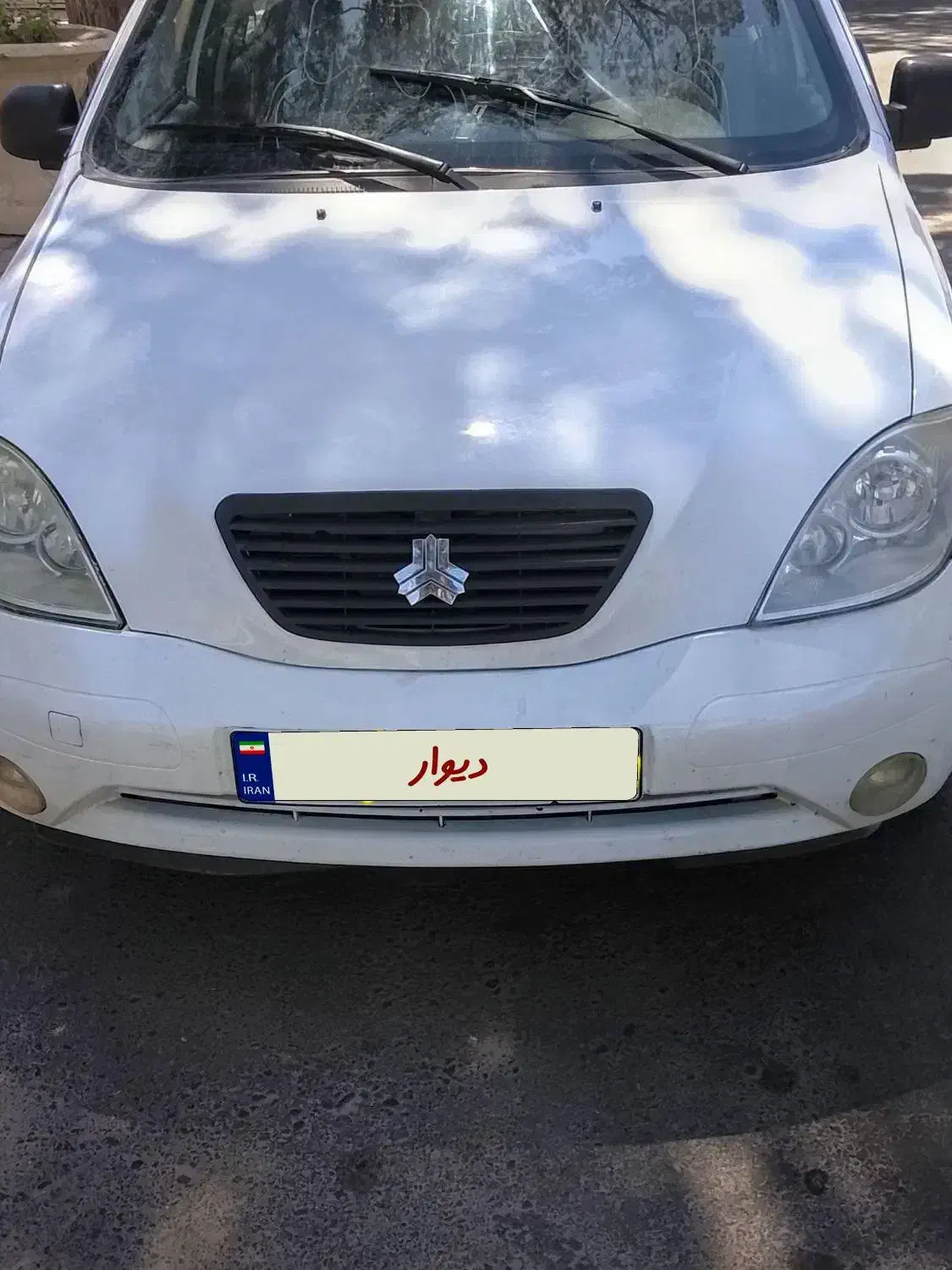 تیبا 2 EX رینگ آلومینیومی - 1397