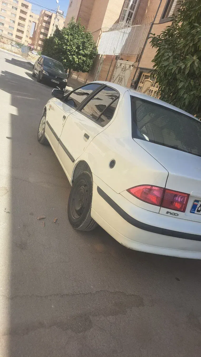 سمند LX EF7 - 1396