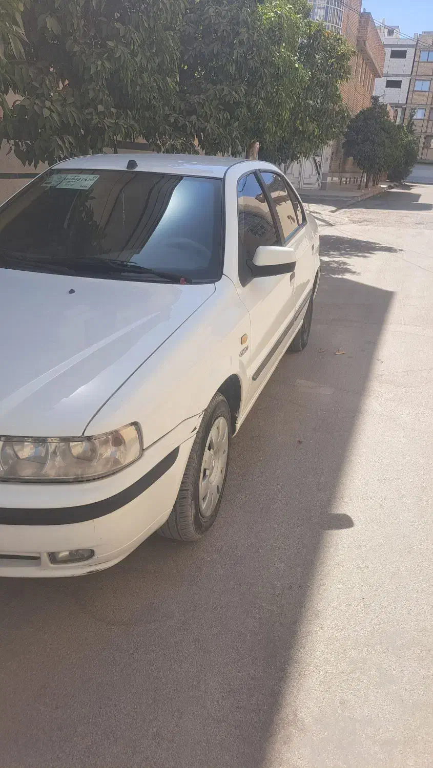 سمند LX EF7 - 1396