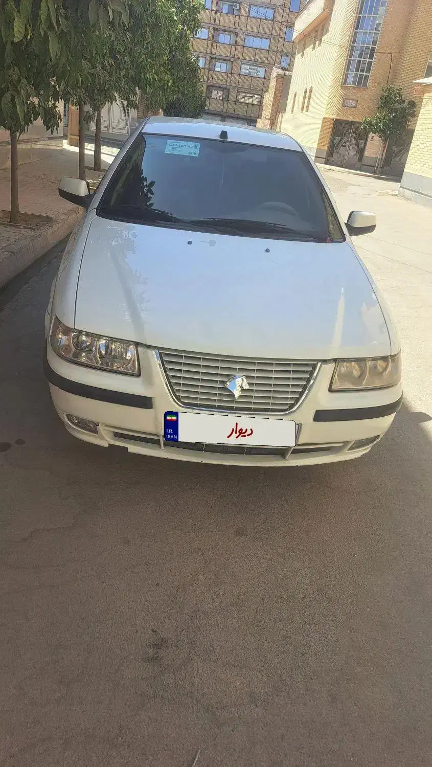 سمند LX EF7 - 1396
