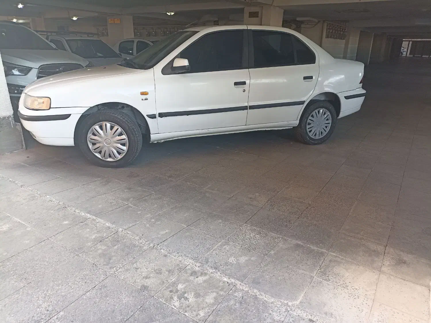 سمند LX XU7 - 1395