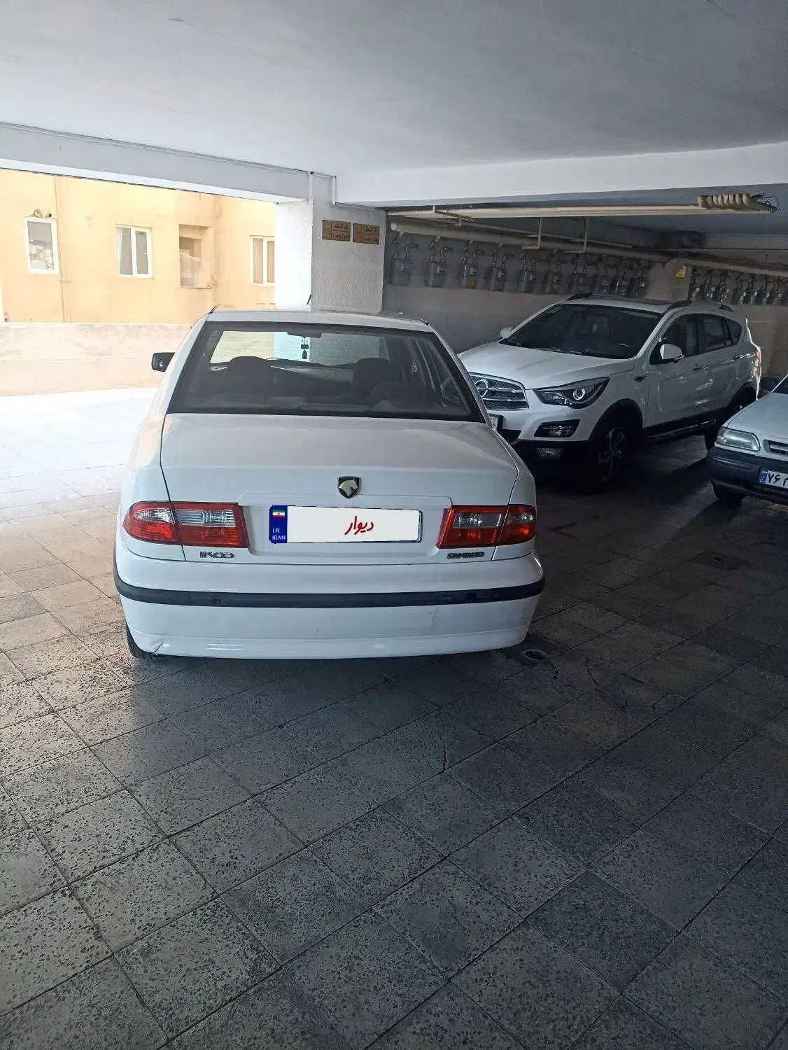 سمند LX XU7 - 1395