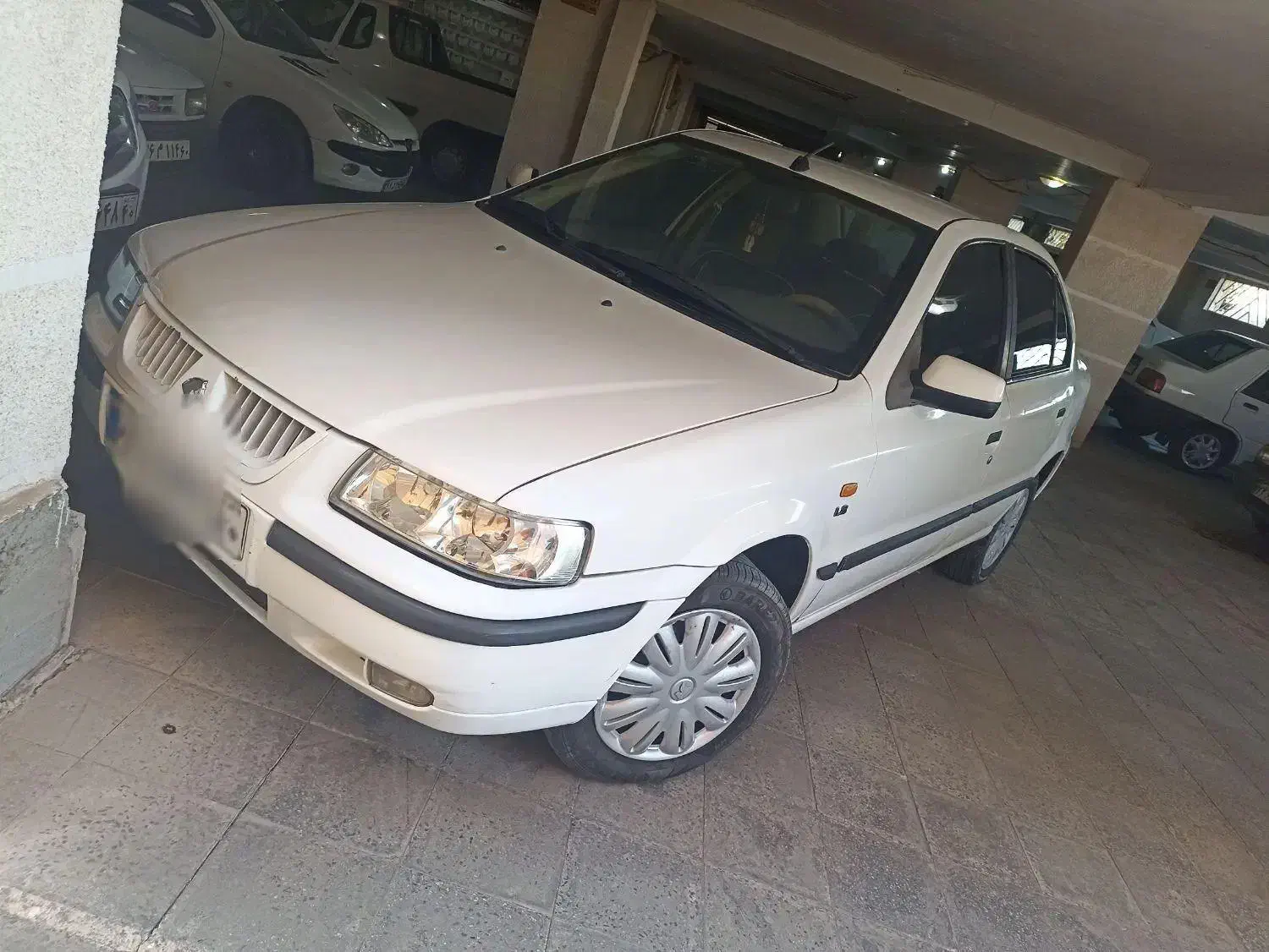 سمند LX XU7 - 1395