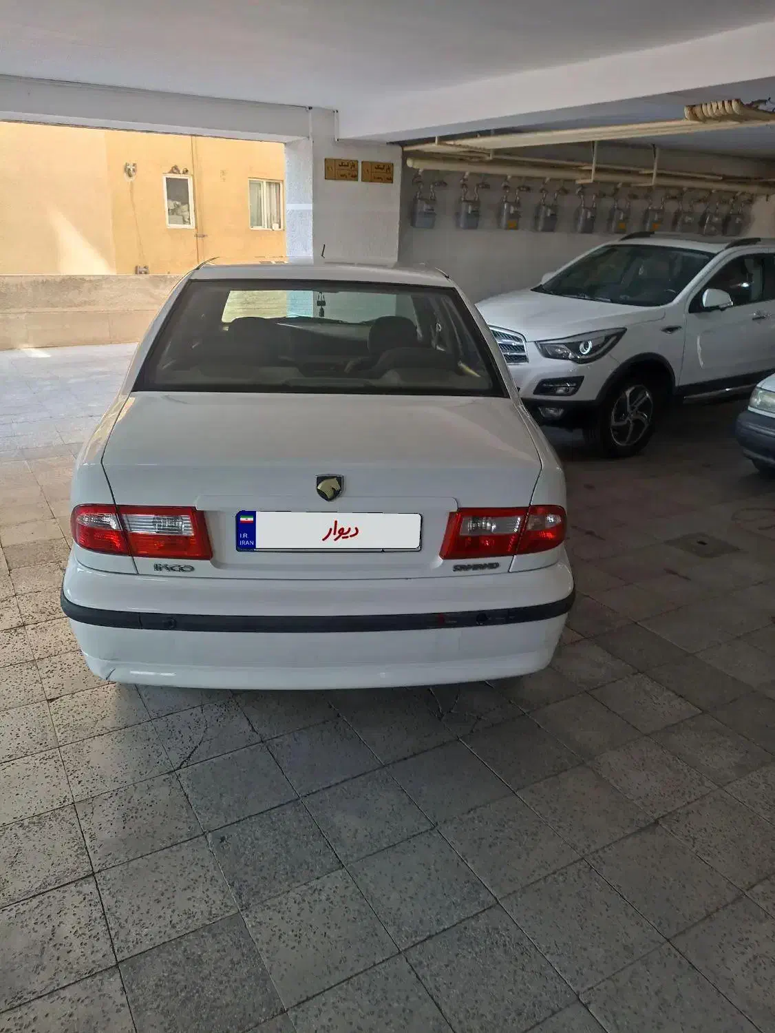سمند LX XU7 - 1395