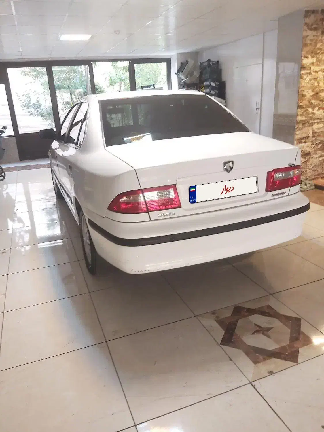 سمند LX EF7 - 1395