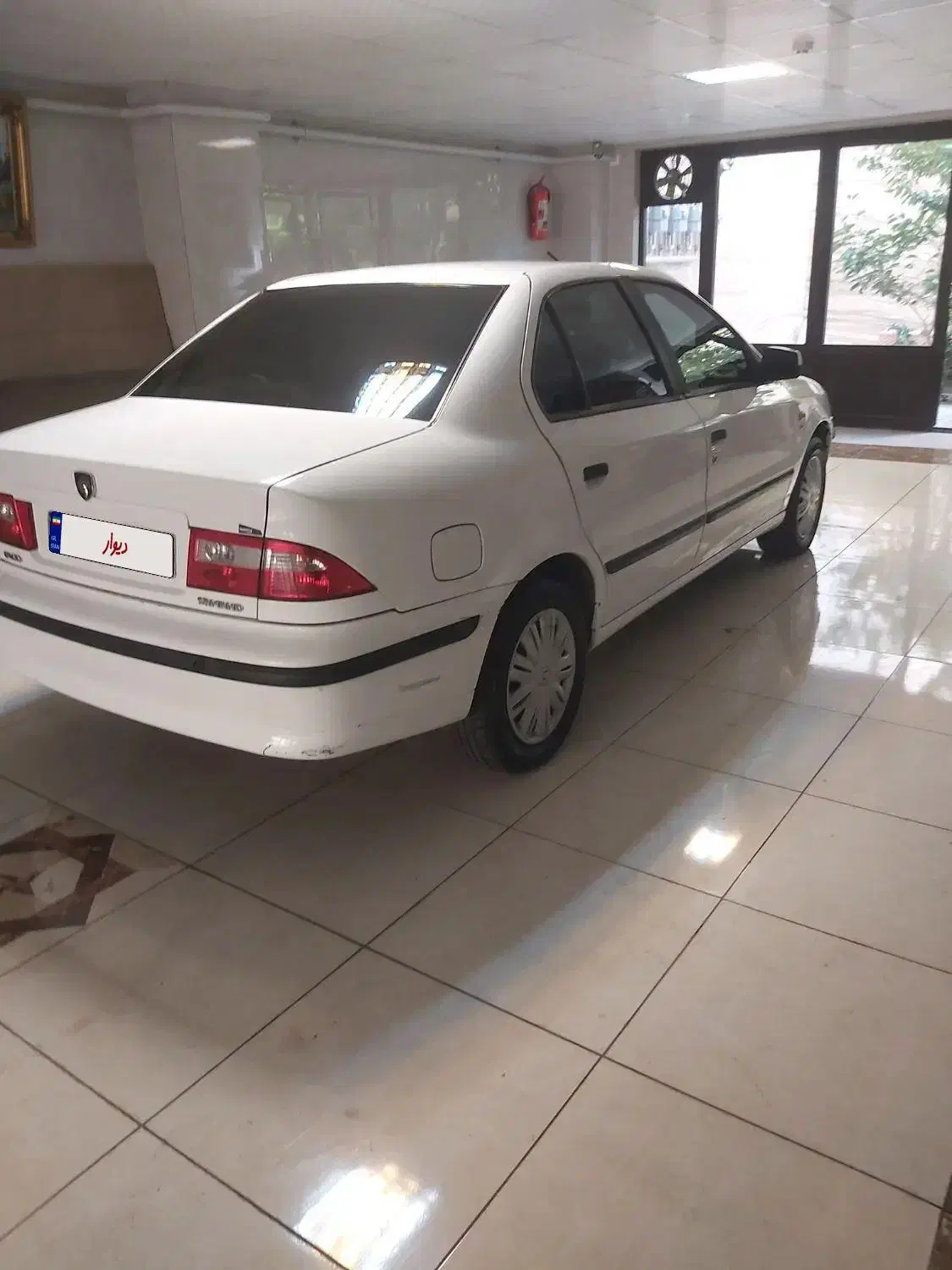 سمند LX EF7 - 1395