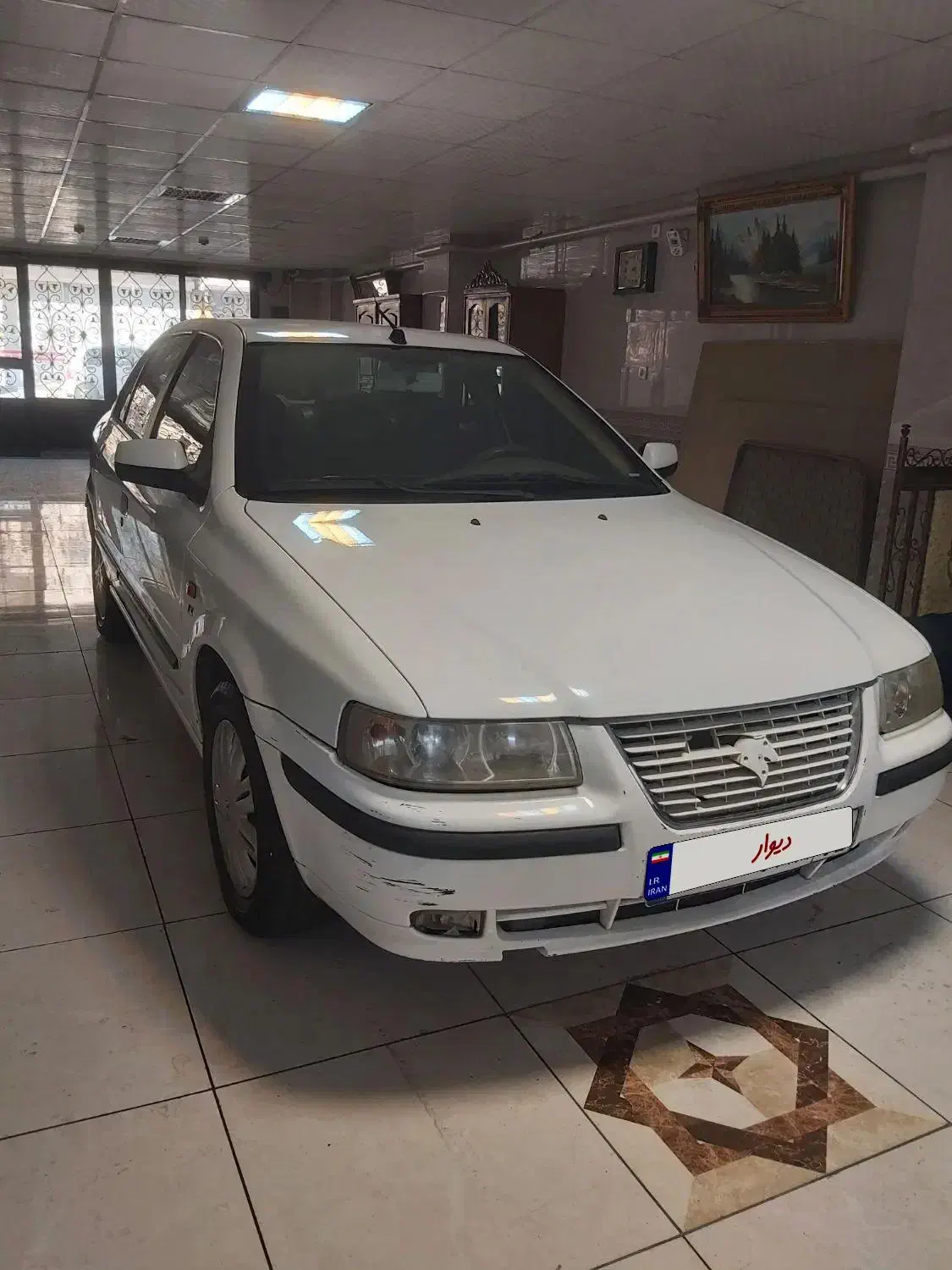 سمند LX EF7 - 1395
