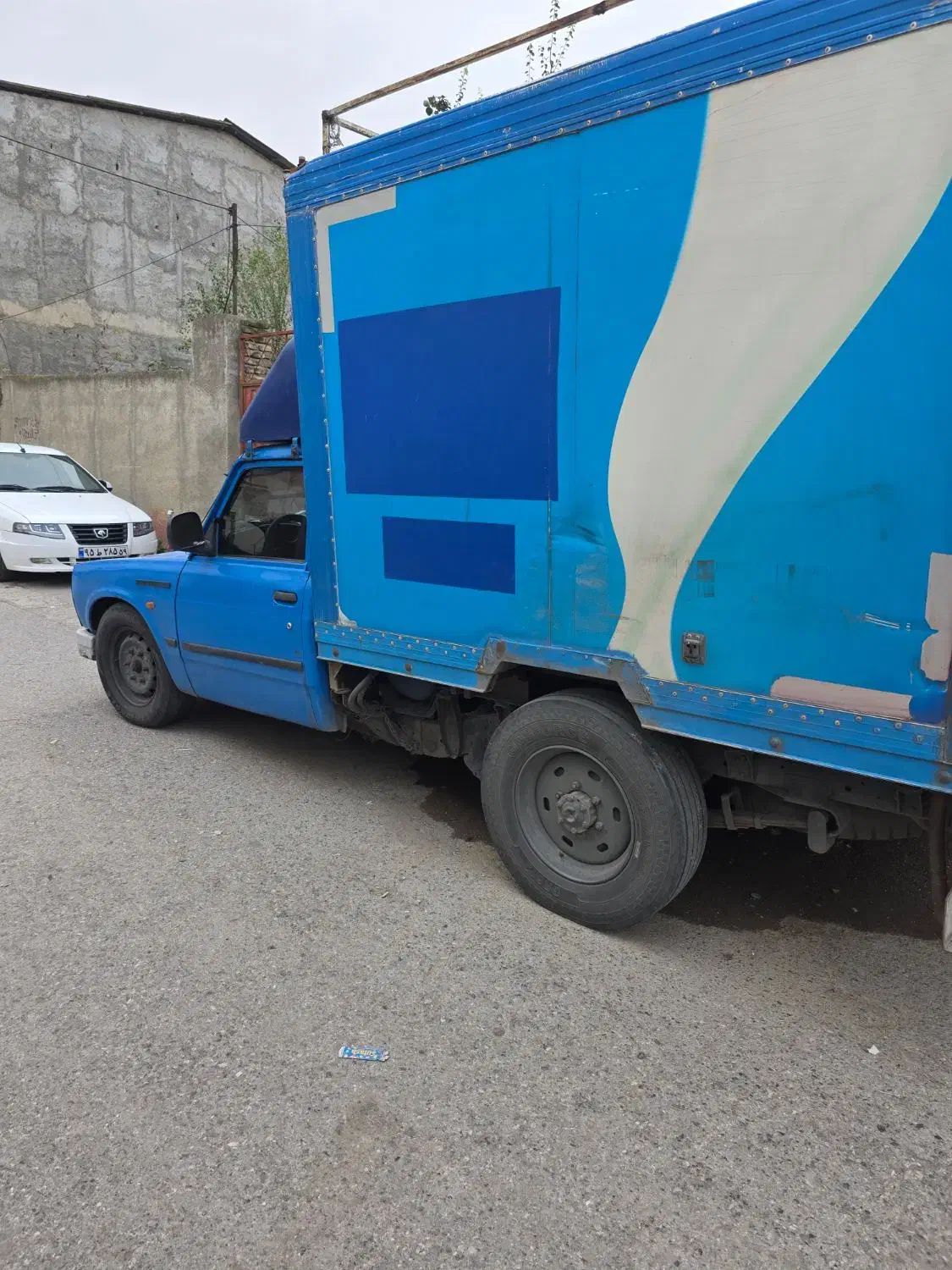 خودرو زامیاد، وانت نیسانZ24 آگهی ann_20668587