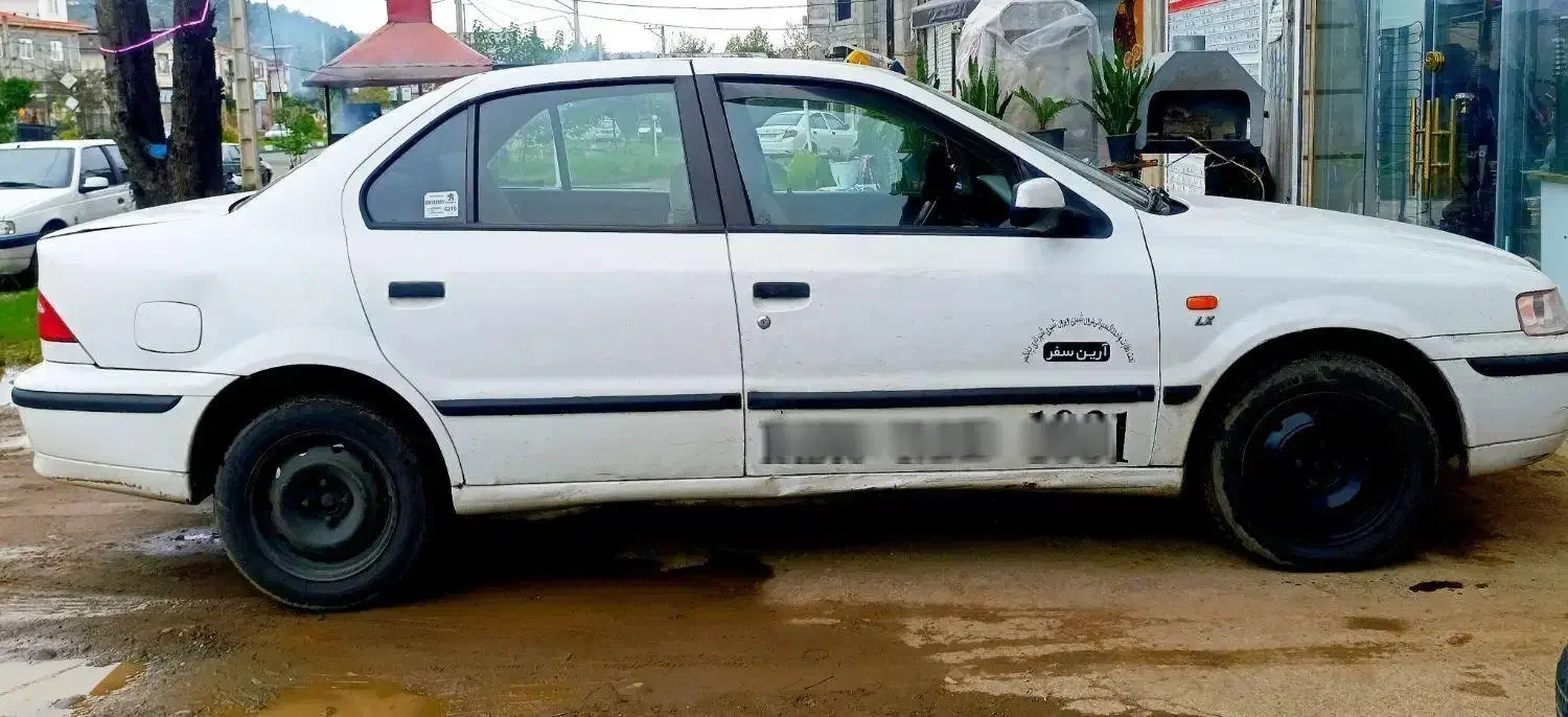 سمند LX EF7 - 1390