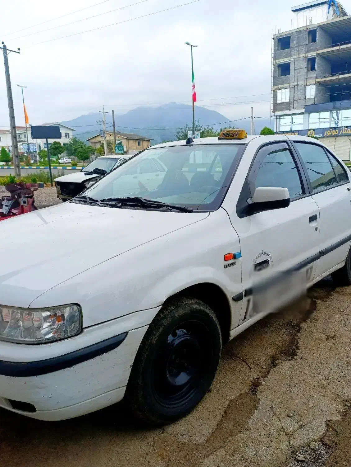 سمند LX EF7 - 1390