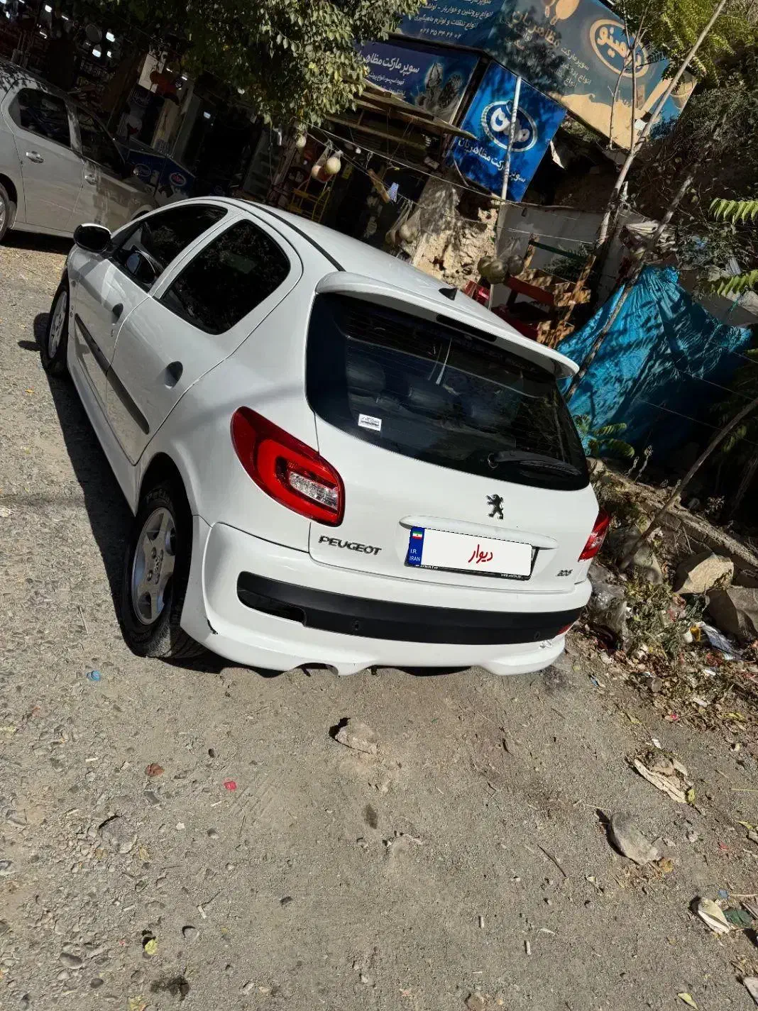 پژو 206 تیپ 5 - 1395